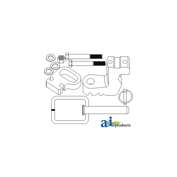 Clevis Assembly; Drawbar 10" x9" x9"